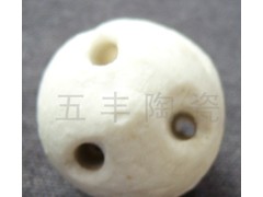 开孔瓷球