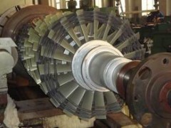 烟汽轮机转子 烟汽轮机转子