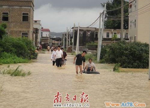 粤局部地区出现超500年一遇特大暴雨 近50万人受灾