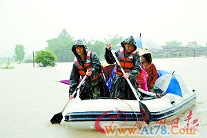 广东暴雨50万人受灾1470多间房屋倒塌