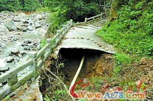 广东暴雨50万人受灾1470多间房屋倒塌