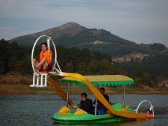 TZ410三体戏水电动船  电动船