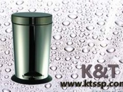 不锈钢平顶垃圾桶