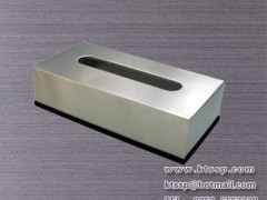 不銹鋼長形紙巾盒
