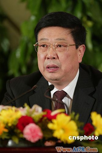 民政部部长李学举被免职 李立国接任(图)