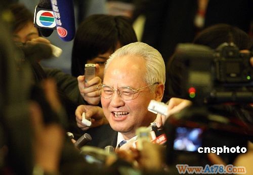 民政部部长李学举被免职 李立国接任(图)