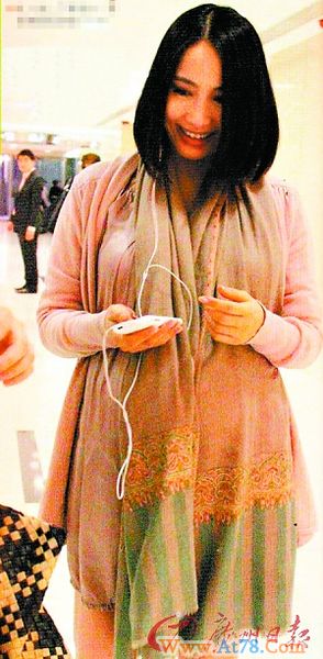 黎姿80万元入住豪华产房体重飙至85公斤(图)