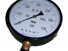 Y-100普通压力表