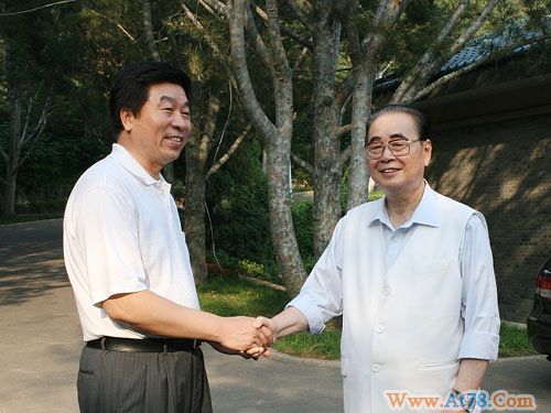 李鹏对北理工70周年校庆表示祝贺(组图)