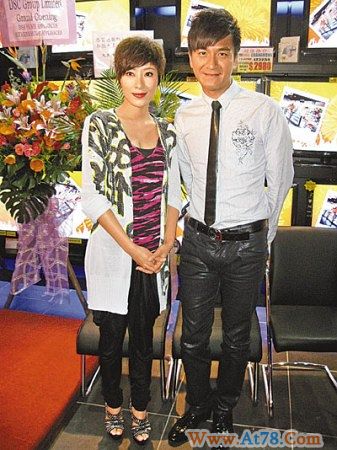 杨怡透露想与马国明做情侣档因林峰收费太高