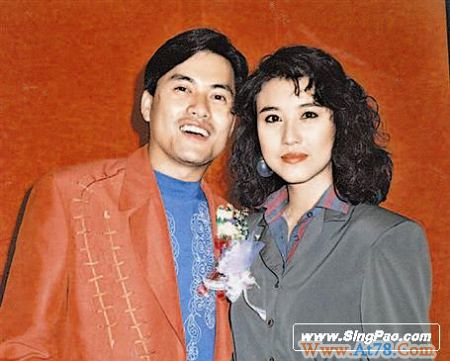 吕良伟指责与邝美云婚姻报道遭断章取义(图)