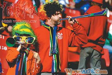 探访呜呜祖啦生产地:制造者从未听过世界杯(图)