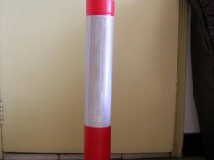 安装分道柱,橡胶警示柱安装公司 安装分道柱,橡胶警示柱安装公司