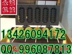 热狗棒机，法式玛芬热狗棒机，烤热狗棒机，热狗棒机器