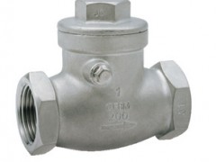 不锈钢旋启式止回阀H14W-200LB