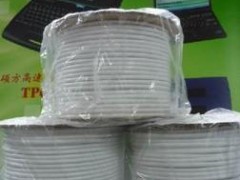 线号机打印机 PVC 亮白 套管（适用与所有线号机使用）