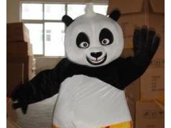 供应功夫熊猫卡通人偶行走服装,卡通服装,表演服装 供应功夫熊猫卡通人偶行走服装,卡通服装,表演服装