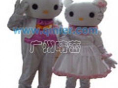 供应kitty猫卡通服装,卡通婚礼服装,人偶服装 供应kitty猫卡通服装,卡通婚礼服装,人偶服装