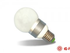 深圳格利美－3×1W大功率LED球泡灯