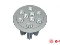 深圳格利美－9×3W大功率LED天花灯