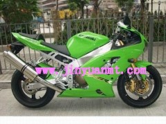 低价售进口川崎ZX6R摩托车 低价售进口川崎ZX6R摩托车