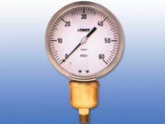YTH--100、150型耐腐蚀耐高温压力表