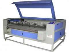 湖北大型激光裁床汽车坐垫AW激光切割机100180激光裁切机