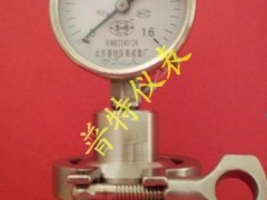 Y60MK卫生型隔膜压力表 Y60MK卫生型隔膜压力表