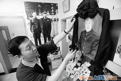 彭德怀生前警卫参谋逝世享年80岁(图)