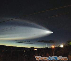 中科院专家称新疆不明飞行物并非美国导弹