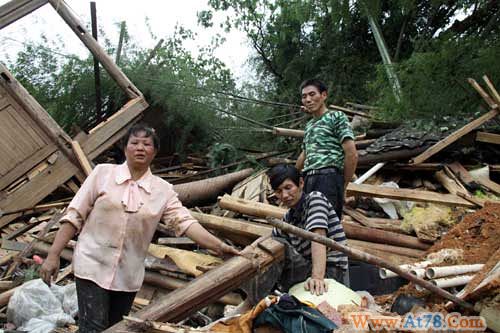 中国日报独家特稿：福建南平灾后重建任重道远