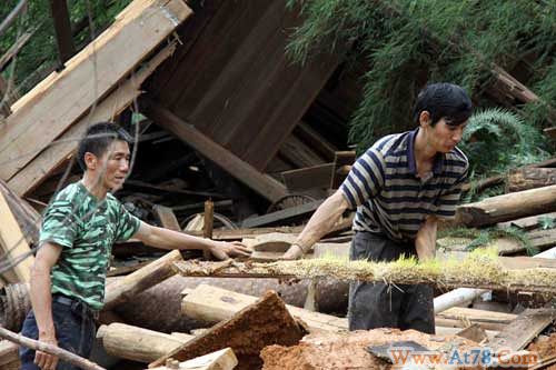 中国日报独家特稿：福建南平灾后重建任重道远