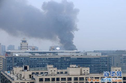 中国工商银行总行一简易楼失火 无人员伤亡