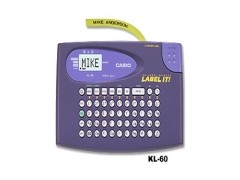原装正品卡西欧标签机KL-60L/CASIO