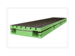 我精仪工量具制造厂生产装配平台，铸铁平板