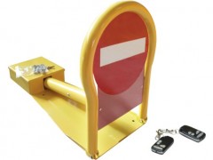 O型遥控车位锁 O型遥控车位锁