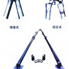 铝合金管式人字抱杆、抱杆、人字抱杆、管式抱杆