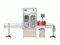 双头食用油灌装机线 双头食用油灌装机线