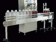 半自动油类灌装线 半自动油类灌装线