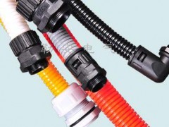 尼龙波纹管接头，尼龙浪管接头