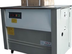 高台面半自动打包机-半自动纸箱打包机价格-气动打包机 高台面半自动打包机-半自动纸箱打包机价格-气动打包机