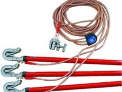 携带型短路高压接地线