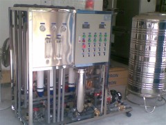 南宁2吨反渗透纯水机,珠海EDI纯水设备