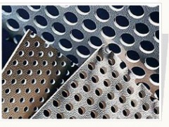 冲孔网，圆孔网，金属板网
