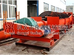 吉林螺旋洗砂机生产厂家/螺旋洗砂机特点/螺旋洗砂机型号