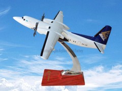 Fokker 50 飞机模型