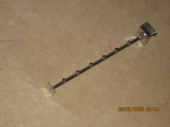 优质卡管挂钩，金属挂钩