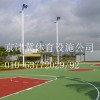 丙烯酸篮球场，篮球场建设施工