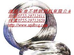 供应201优质环保不锈钢弹簧线材
