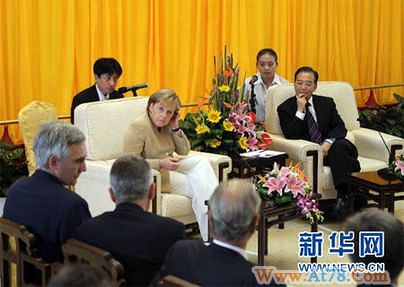 温家宝：中国投资环境恶化论不符合事实